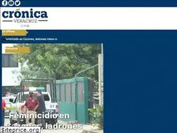 Sites similar to cronicaveracruz.com