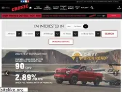 Sites similar to cronicchevroletbuickgmc.com