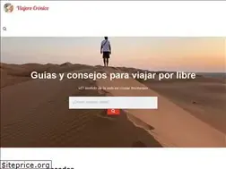 Sites similar to cronicoviajero.com