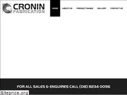 Sites similar to cronin.com.au