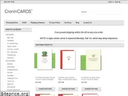 Sites similar to cronincards.com