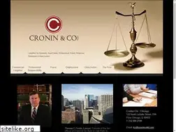 Sites similar to cronincoltd.com
