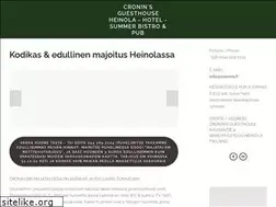 Sites similar to cronins.fi