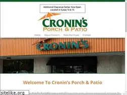 Sites similar to croninsporchandpatio.com