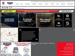 Sites similar to cronintoyotaofrichmond.com