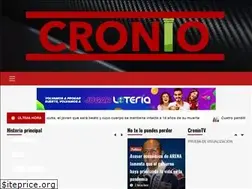 Sites similar to croniosv.com