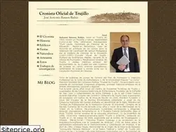 Sites similar to cronistadetrujillo.com