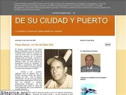 Sites similar to cronistadetuxpan.blogspot.com
