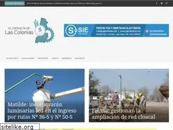 Sites similar to cronistalascolonias.com.ar
