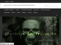 Sites similar to cronistasdastrevasbr.com