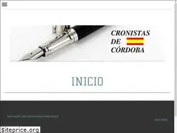 Sites similar to cronistasdecordoba.org