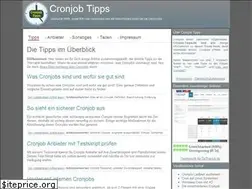 Sites similar to cronjob-tipps.de