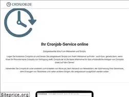 Sites similar to cronjob.de