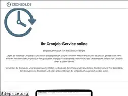 Sites similar to cronjobs.de