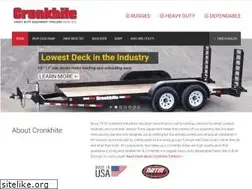 Sites similar to cronkhitetrailers.net