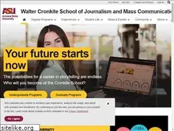 Sites similar to cronkite.asu.edu