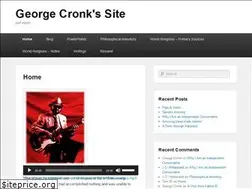 Sites similar to cronksite.com