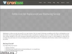 Sites similar to cronless.com