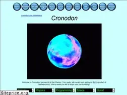 Sites similar to cronodon.com