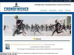 Sites similar to cronofinisher.com