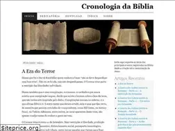 Sites similar to cronologiadabiblia.wordpress.com