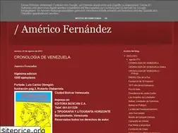 Sites similar to cronologiadevenezuela.blogspot.com