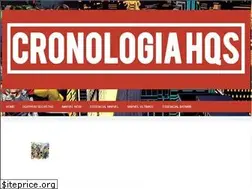 Sites similar to cronologiahqs.blogspot.com