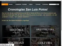 Sites similar to cronologiassanluispotosi.com