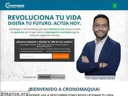 Sites similar to cronomaquia.com