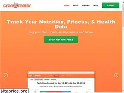 Sites similar to cronometer.com
