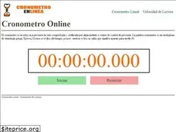 Sites similar to cronometroenlinea.com