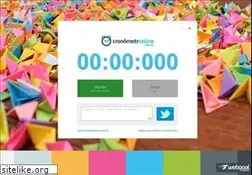 Sites similar to cronometronline.com.br