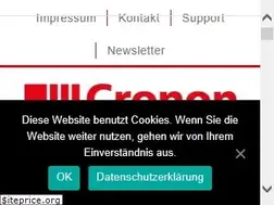 Sites similar to cronon-isp.net
