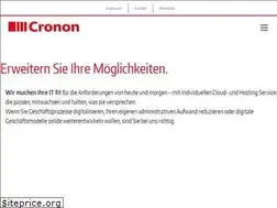 Sites similar to cronon.net