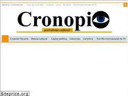 Sites similar to cronopio.mx