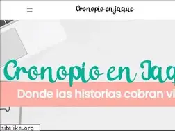 Sites similar to cronopioenjaque.com