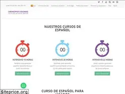 Sites similar to cronopiosidiomas.com
