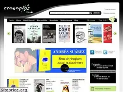 Sites similar to cronopioslibros.com