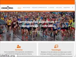 Sites similar to cronopro.com