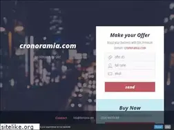 Sites similar to cronoramia.com