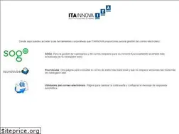 Sites similar to cronos.itainnova.es