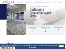 Sites similar to cronosfinance.ch