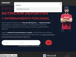 Sites similar to cronosfit.com