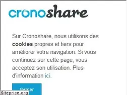 Sites similar to cronoshare.fr