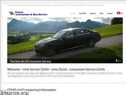 Sites similar to cronoslimousinen.ch