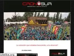 Sites similar to cronosur.cl