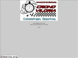 Sites similar to cronoviloria.es