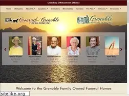 Sites similar to cronrathgrenoblefuneralhome.com