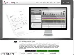 Sites similar to cronsync.com