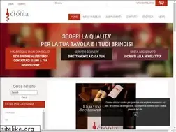 Sites similar to crontaenoteca.it